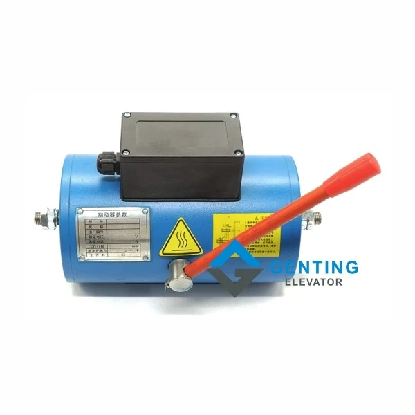 Otis elevator brake