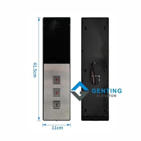 ThyssenKrupp elevator MS3-E MS5-E2.1 landing door display control panel